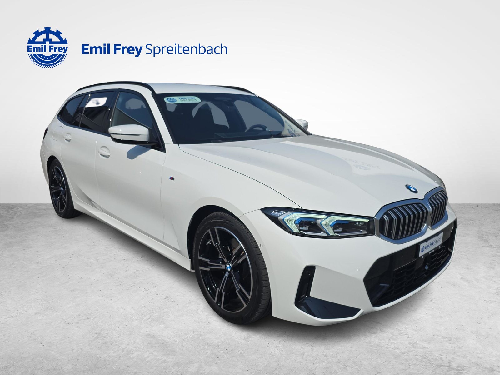 BMW 320d xDrive Touring, Hybride Léger Diesel/Électricité, Occasion / Utilisé, Automatique - 7