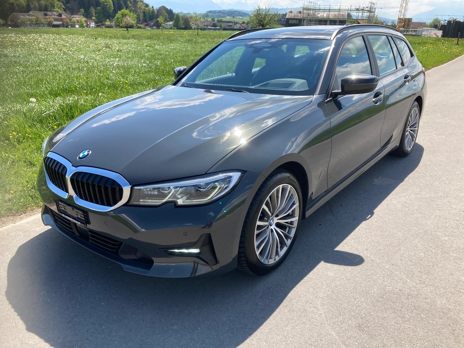 BMW 320d 48V Touring Luxury Line Steptronic