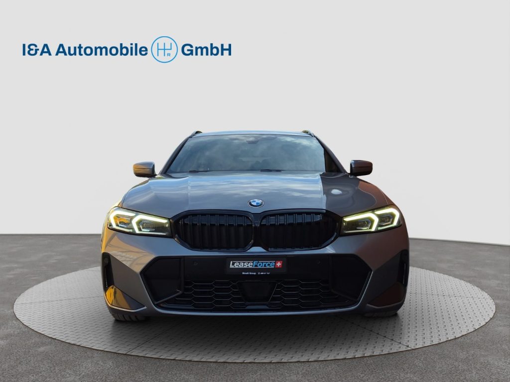 BMW 320d 48V Touring Steptronic M Sport, Mild-Hybrid Diesel/Electric, Second hand / Used, Automatic - 2