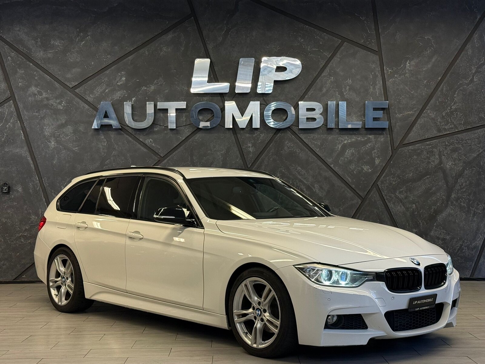 BMW 320d Touring Steptronic, Diesel, Occasion / Utilisé, Automatique - 3