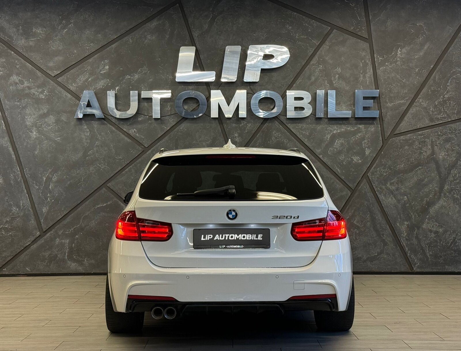 BMW 320d Touring Steptronic, Diesel, Occasion / Utilisé, Automatique - 7