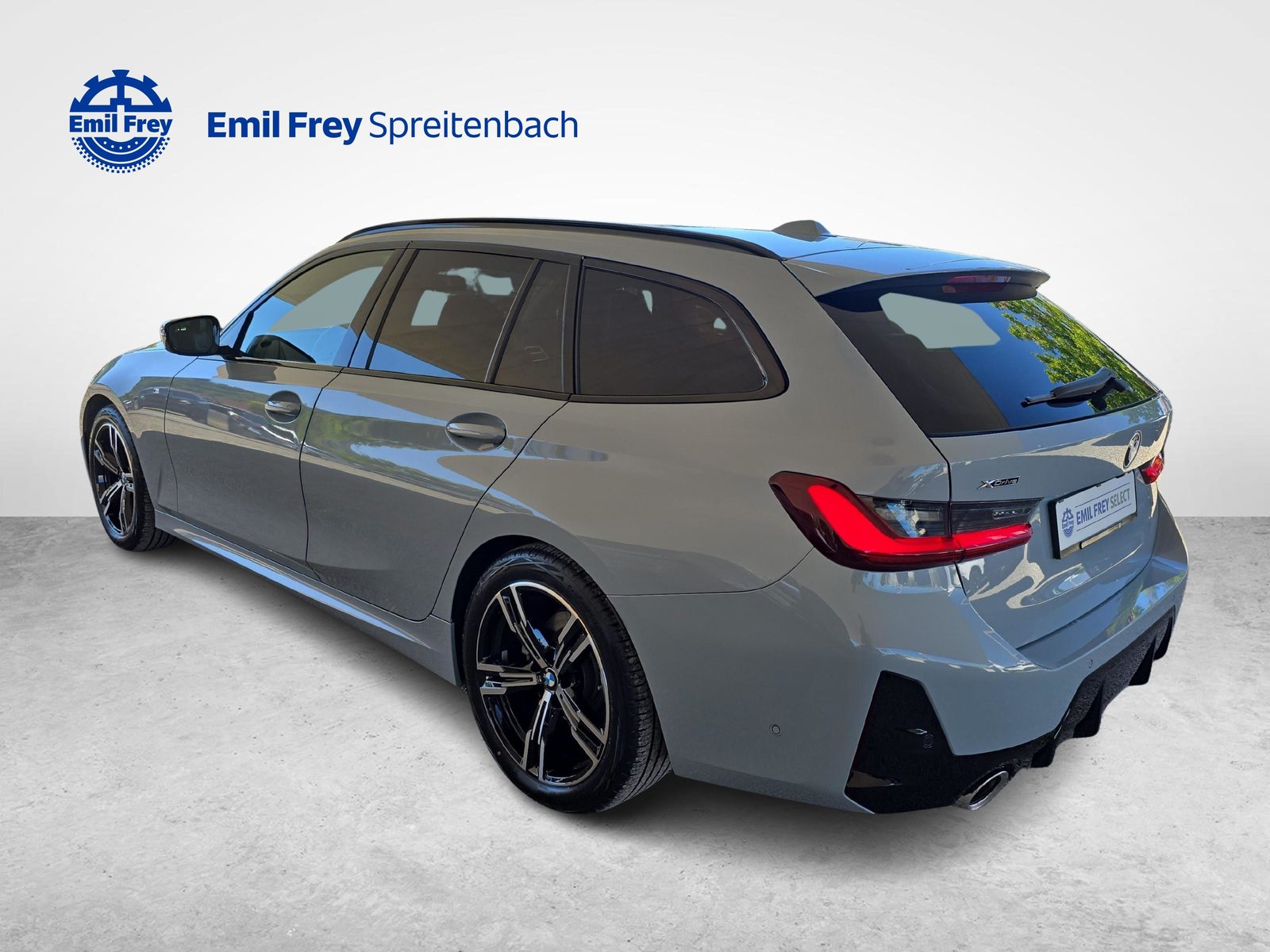 BMW 320d xDrive Touring, Mild-Hybrid Diesel/Elektro, Occasion / Gebraucht, Automatik - 3