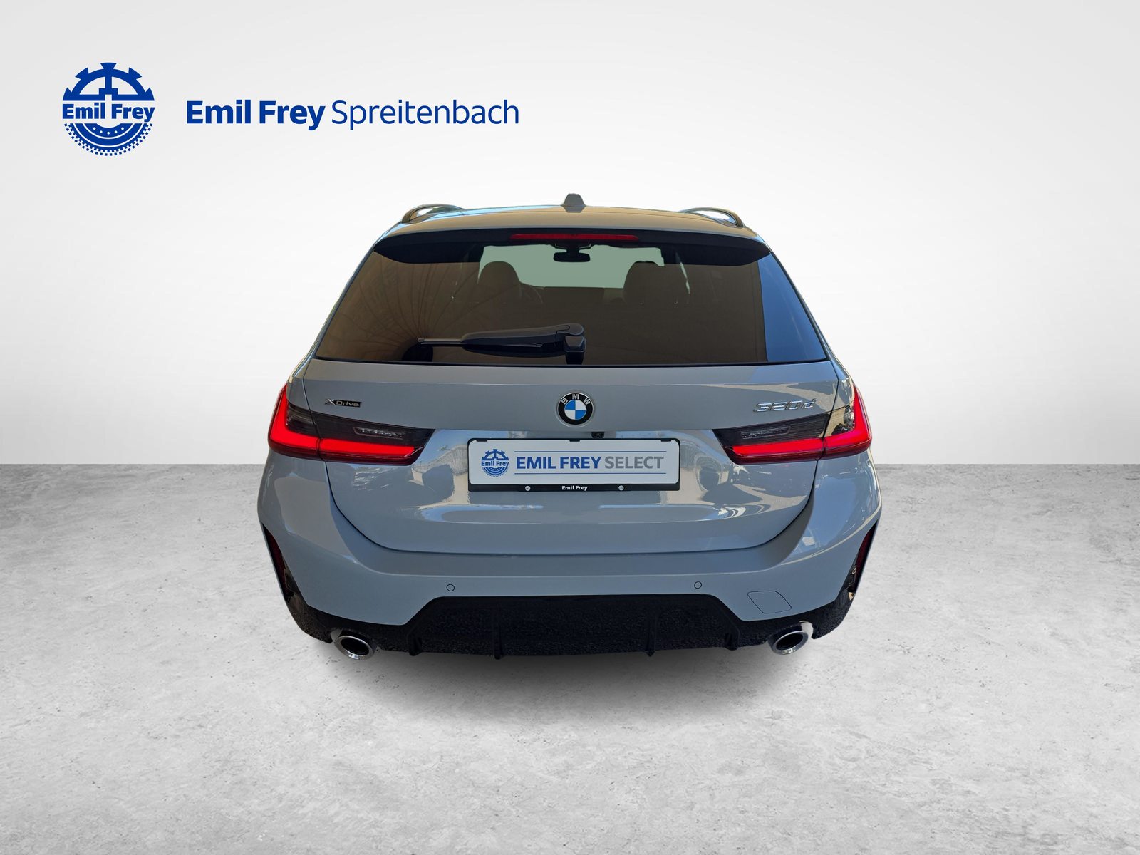 BMW 320d xDrive Touring, Mild-Hybrid Diesel/Elektro, Occasion / Gebraucht, Automatik - 4