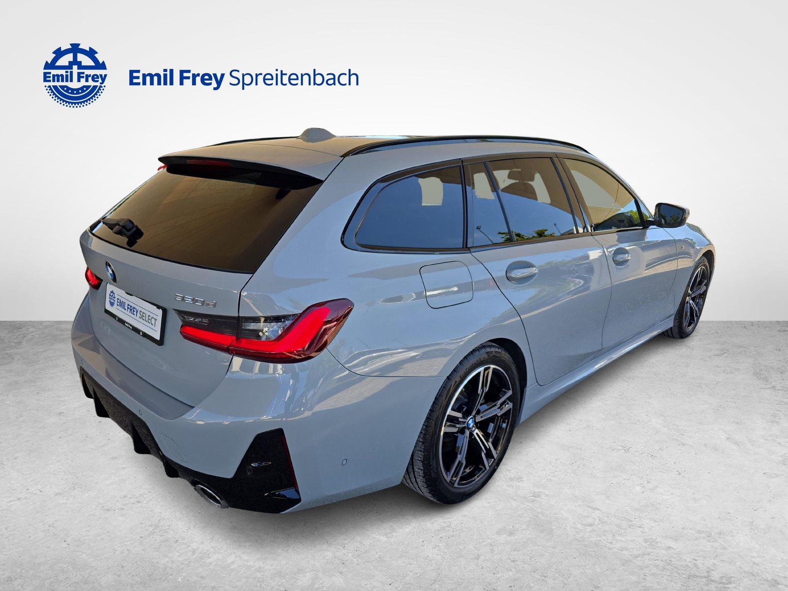 BMW 320d xDrive Touring, Mild-Hybrid Diesel/Elektro, Occasion / Gebraucht, Automatik - 5