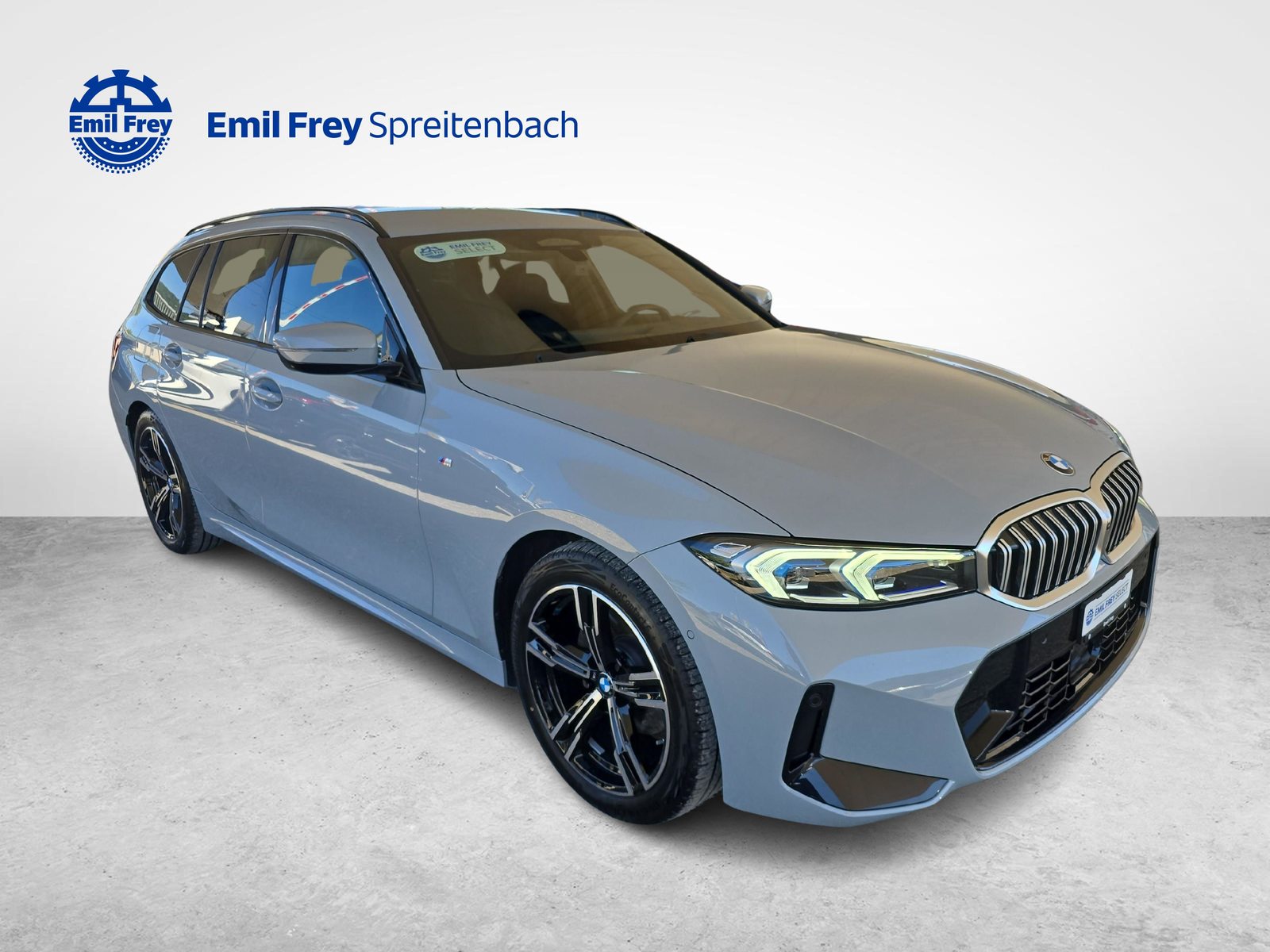 BMW 320d xDrive Touring, Mild-Hybrid Diesel/Elektro, Occasion / Gebraucht, Automatik - 7