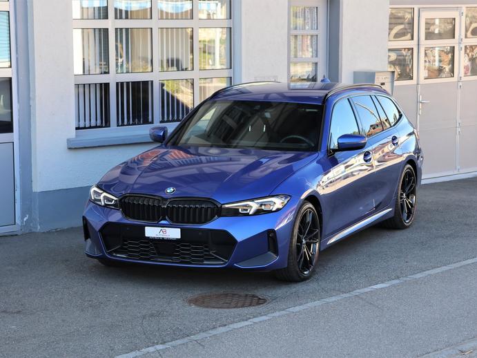 BMW 320d 48V Touring Steptronic M Sport + AHK 1.8T, Hybride Leggero Diesel/Elettrica, Occasioni / Usate, Automatico