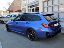 BMW 320d 48V Touring Steptronic M Sport + AHK 1.8T, Hybride Leggero Diesel/Elettrica, Occasioni / Usate, Automatico - 7