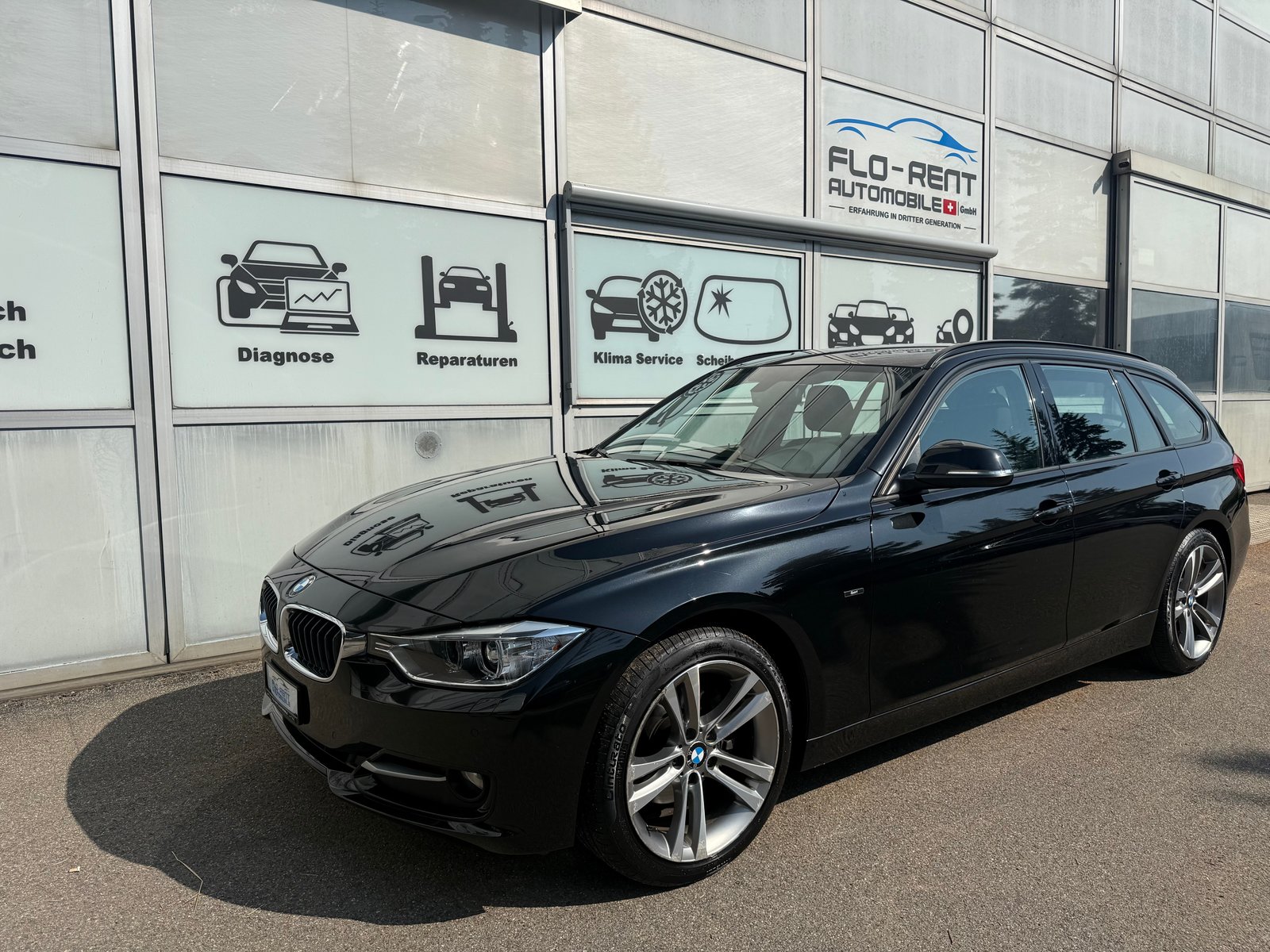BMW 320d Touring Sport Line Steptronic Frisch ab MFK