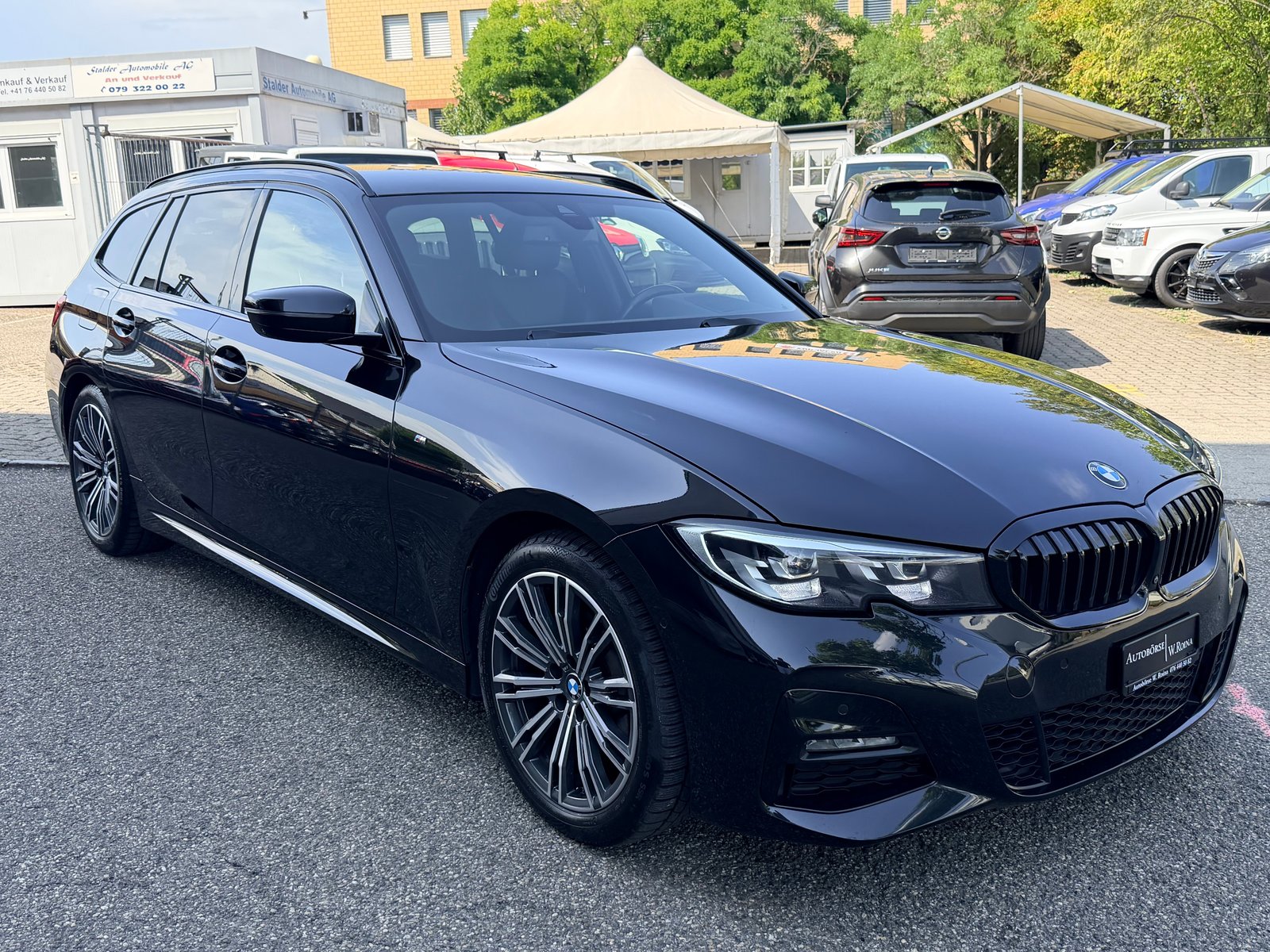 BMW 320d 48V Touring M Sport Steptronic