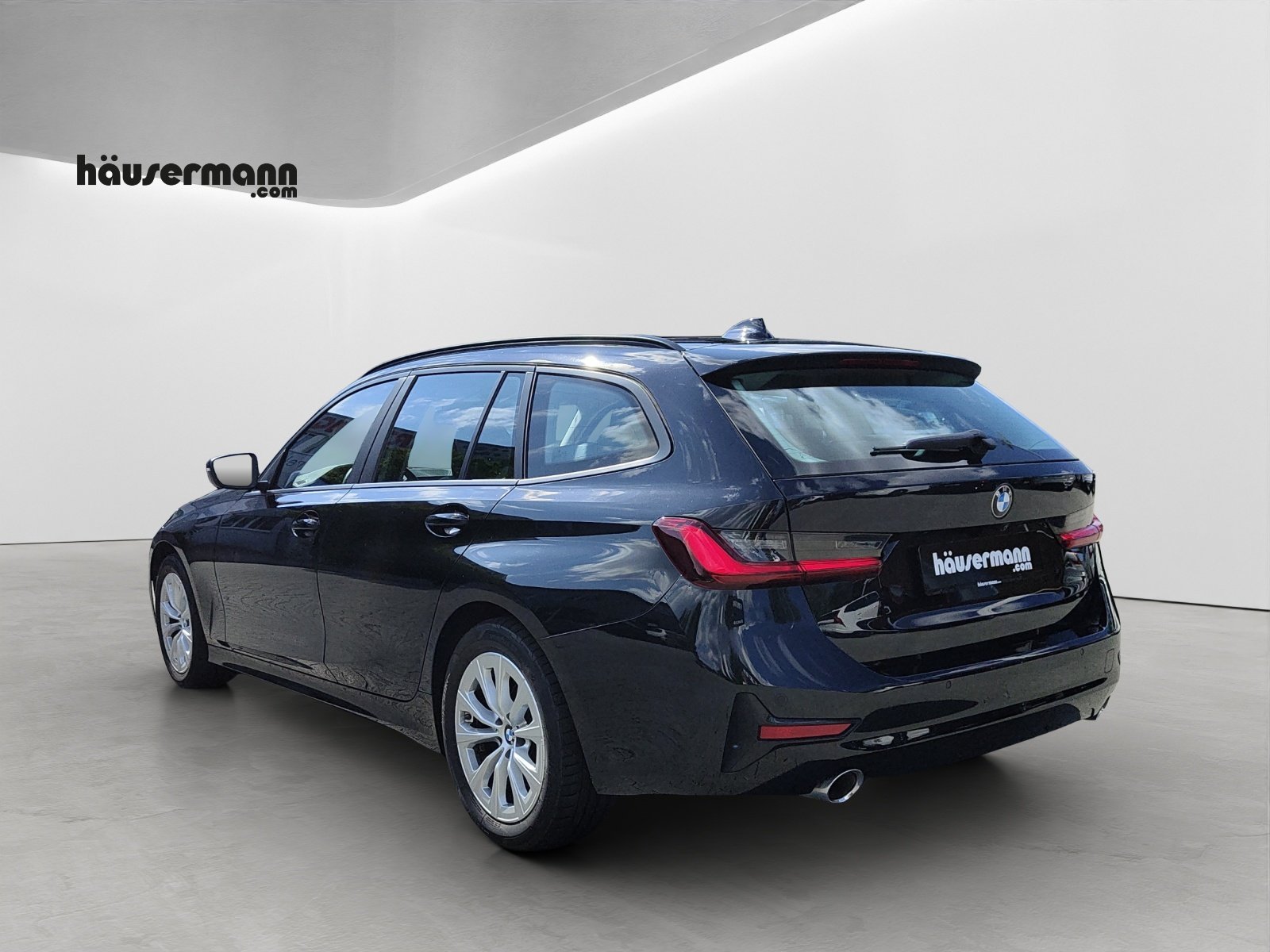 BMW 320d, Mild-Hybrid Diesel/Elektro, Occasion / Gebraucht, Automatik - 4