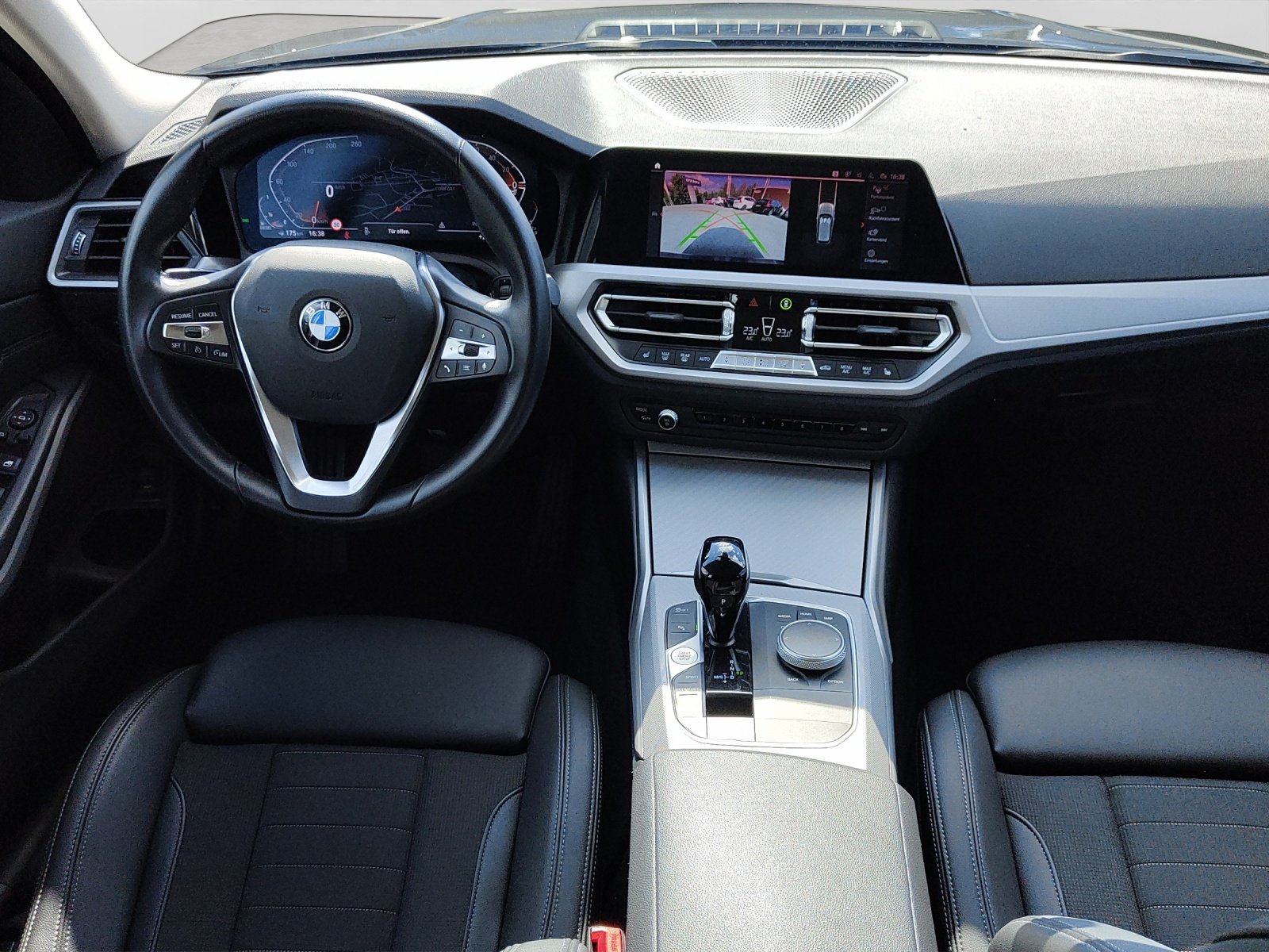 BMW 320d, Mild-Hybrid Diesel/Elektro, Occasion / Gebraucht, Automatik - 7