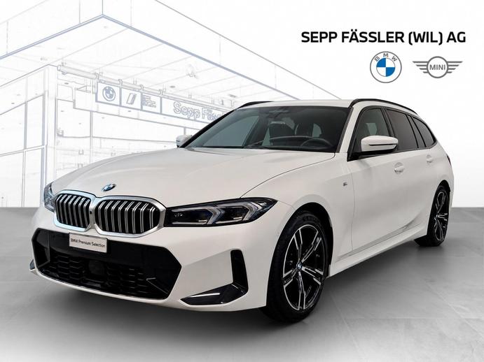 BMW 320d xDrive M Sport, Hybride Léger Diesel/Électricité, Occasion / Utilisé, Automatique