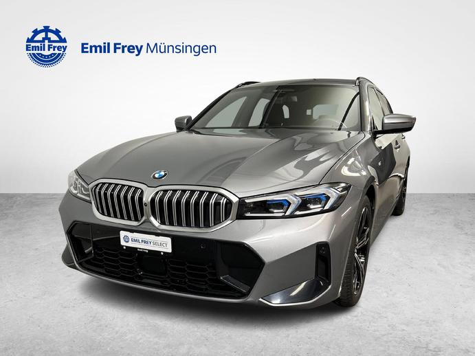 BMW 320d xDrive SAG Touring, Mild-Hybrid Diesel/Electric, Second hand / Used, Automatic