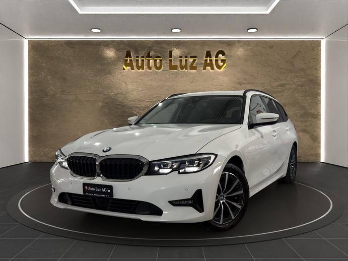 BMW 320d 48V Touring Steptronic, Mild-Hybrid Diesel/Elektro, Occasion / Gebraucht, Automatik