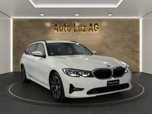 BMW 320d 48V Touring Steptronic, Mild-Hybrid Diesel/Elektro, Occasion / Gebraucht, Automatik - 7