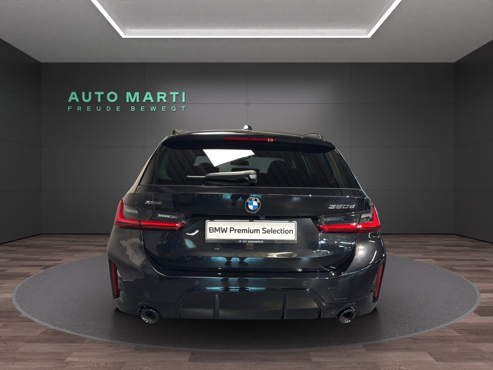 BMW 320d xDrive Touring M Sport, Mild-Hybrid Diesel/Elektro, Occasion / Gebraucht, Automatik - 3