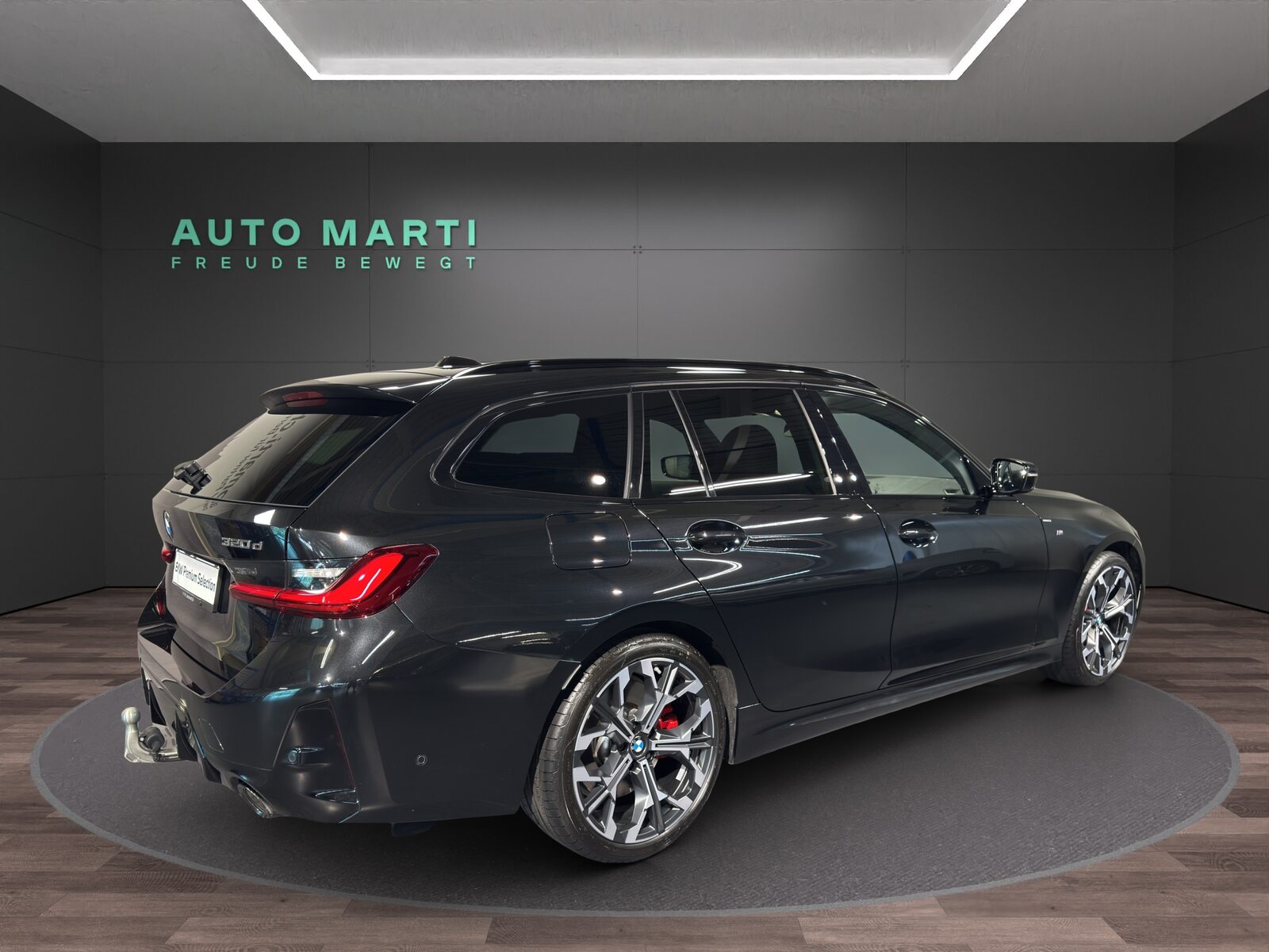 BMW 320d xDrive Touring M Sport, Mild-Hybrid Diesel/Elektro, Occasion / Gebraucht, Automatik - 4