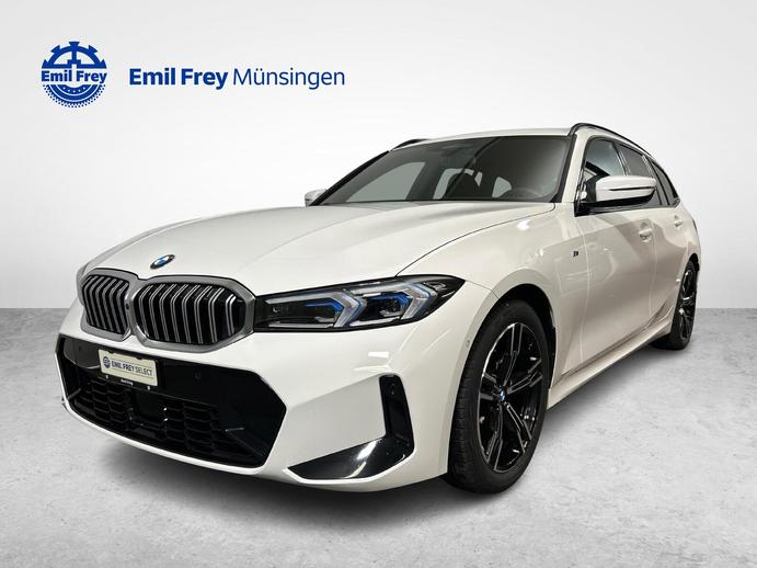 BMW 320d xDrive SAG Touring, Mild-Hybrid Diesel/Electric, Second hand / Used, Automatic