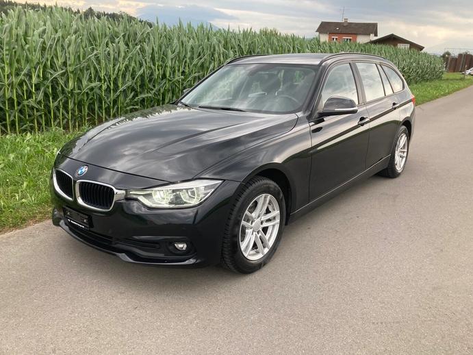 BMW 320d Touring Steptronic, Diesel, Occasion / Utilisé, Automatique