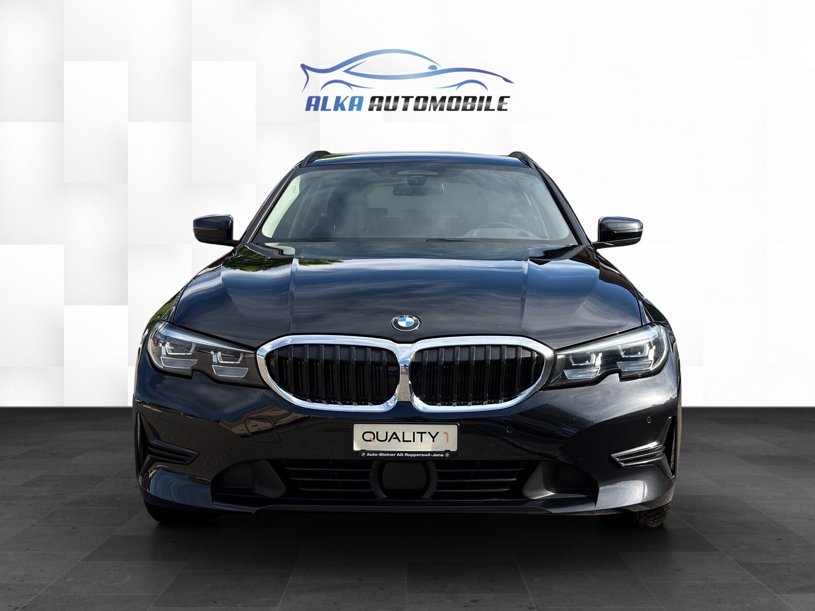 BMW 320d 48V Touring Steptronic, Hybride Léger Diesel/Électricité, Occasion / Utilisé, Automatique - 2