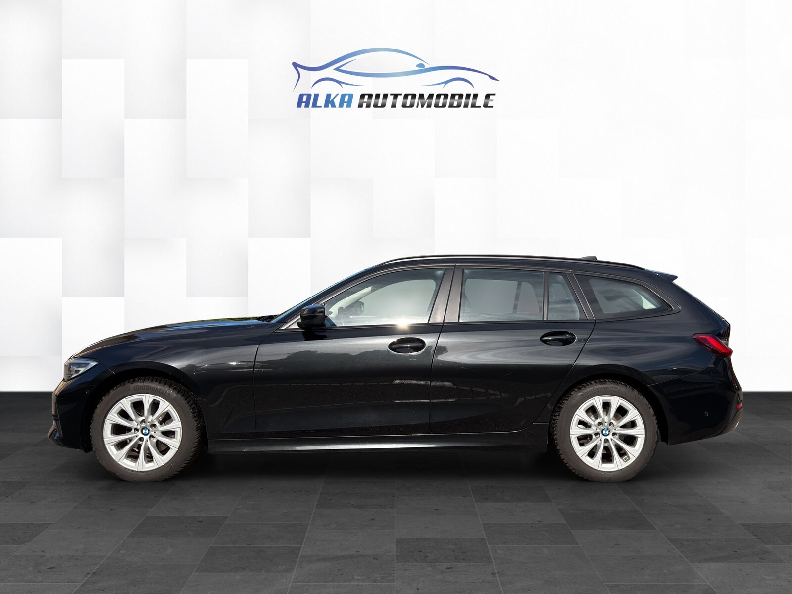 BMW 320d 48V Touring Steptronic, Hybride Léger Diesel/Électricité, Occasion / Utilisé, Automatique - 4