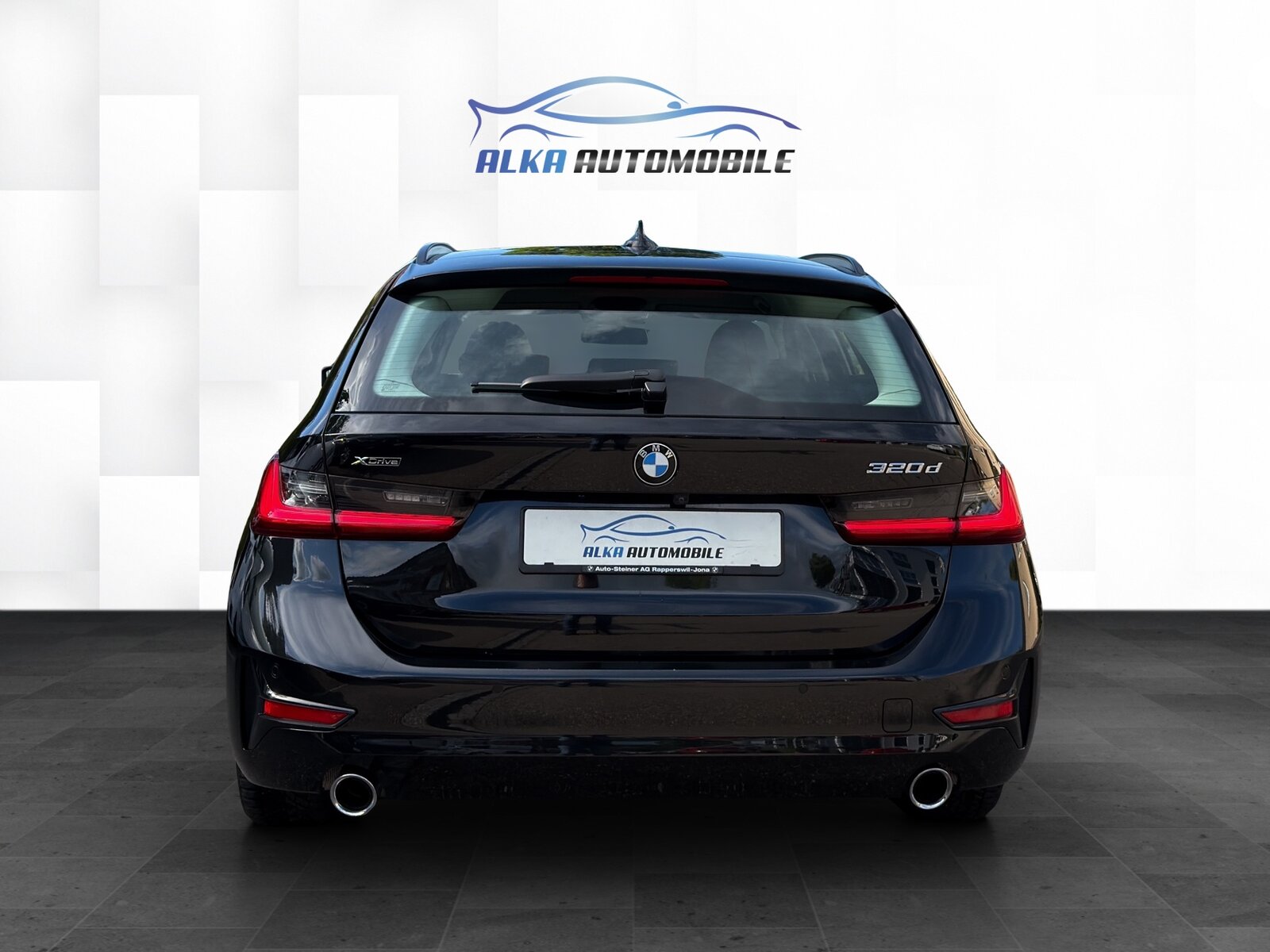 BMW 320d 48V Touring Steptronic, Hybride Léger Diesel/Électricité, Occasion / Utilisé, Automatique - 6