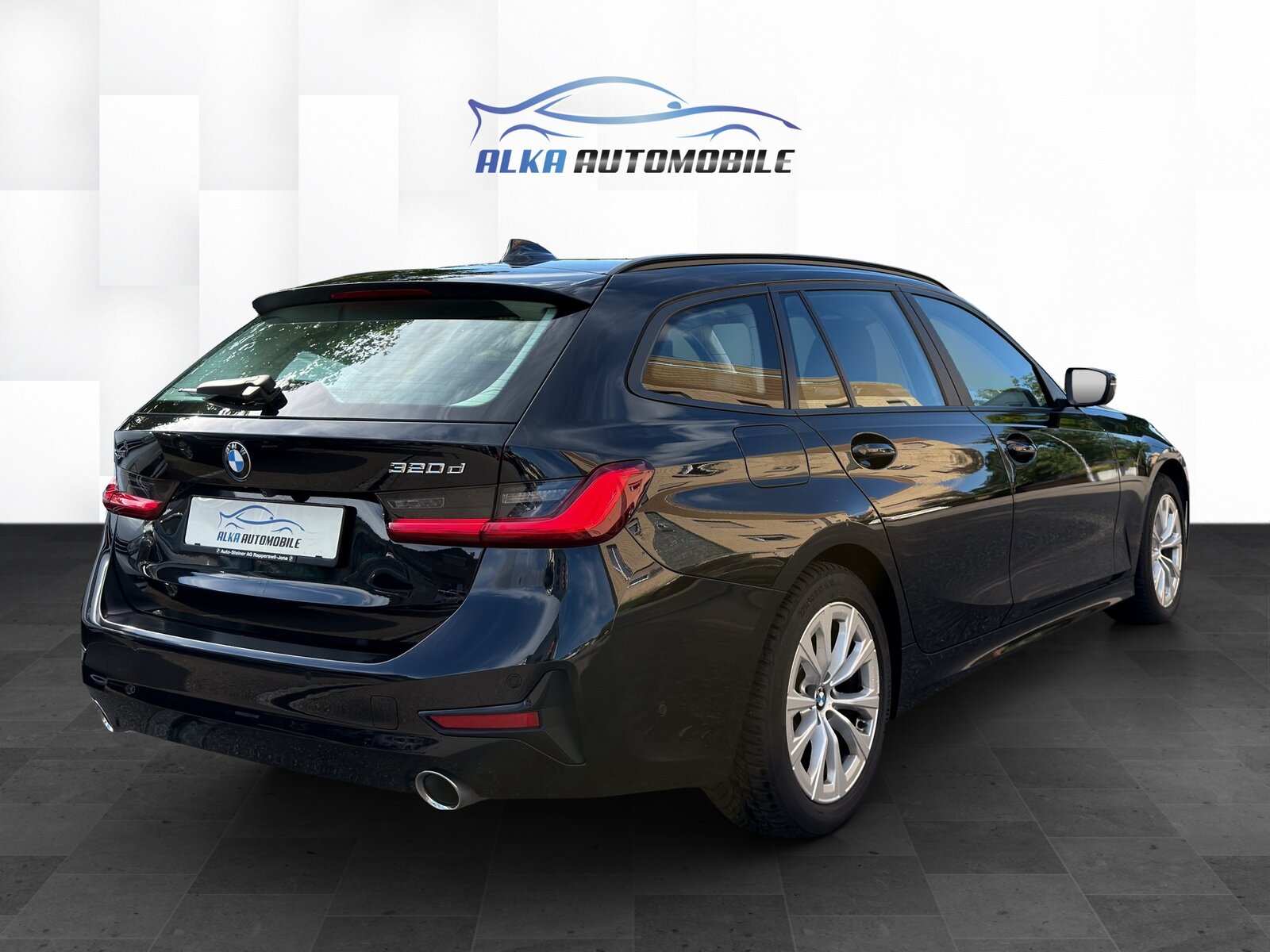 BMW 320d 48V Touring Steptronic, Hybride Léger Diesel/Électricité, Occasion / Utilisé, Automatique - 7