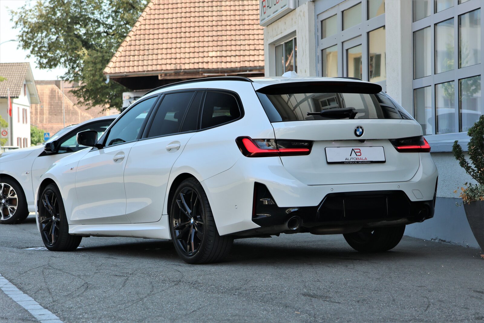 BMW 320d 48V Touring Steptronic M Sport, Hybride Leggero Diesel/Elettrica, Occasioni / Usate, Automatico - 3