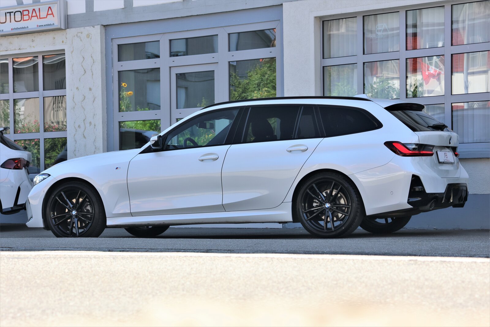 BMW 320d 48V Touring Steptronic M Sport, Hybride Leggero Diesel/Elettrica, Occasioni / Usate, Automatico - 4