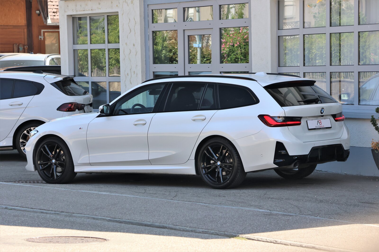 BMW 320d 48V Touring Steptronic M Sport, Hybride Leggero Diesel/Elettrica, Occasioni / Usate, Automatico - 5