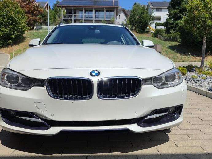 BMW 320d Touring Sport Line Steptronic mit 184 PS, Diesel, Second hand / Used, Automatic