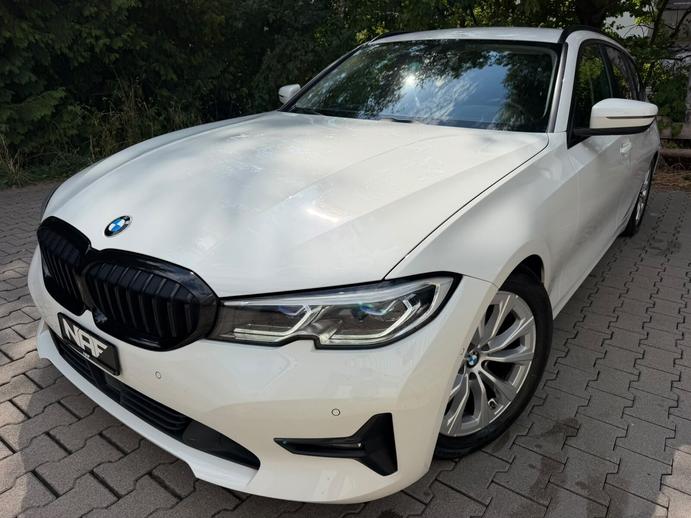 BMW 320d 48V Touring Steptronic, Mild-Hybrid Diesel/Electric, Second hand / Used, Automatic
