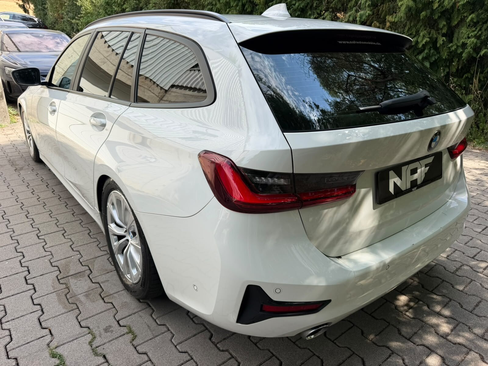 BMW 320d 48V Touring Steptronic, Hybride Leggero Diesel/Elettrica, Occasioni / Usate, Automatico - 3