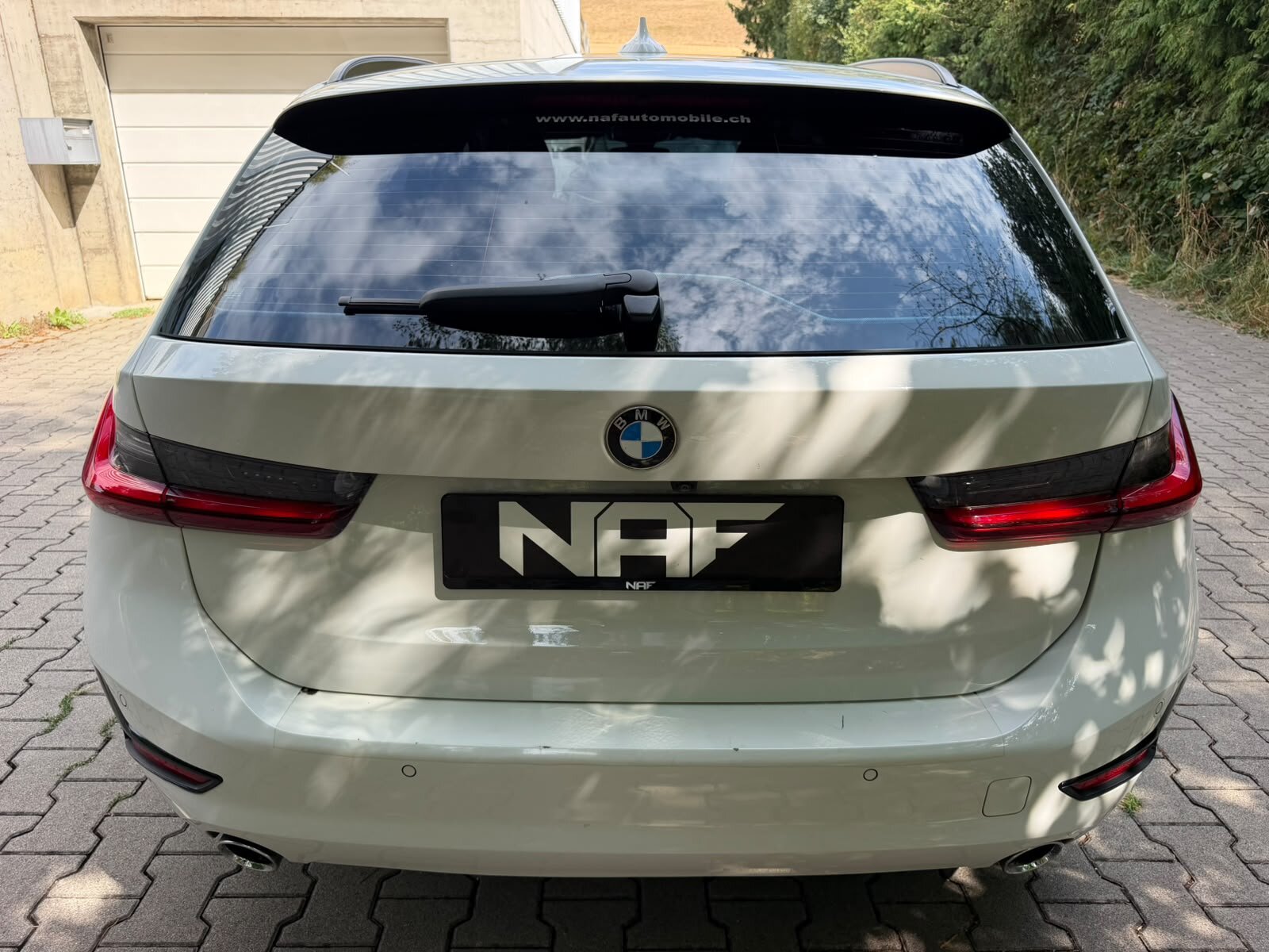 BMW 320d 48V Touring Steptronic, Hybride Leggero Diesel/Elettrica, Occasioni / Usate, Automatico - 4