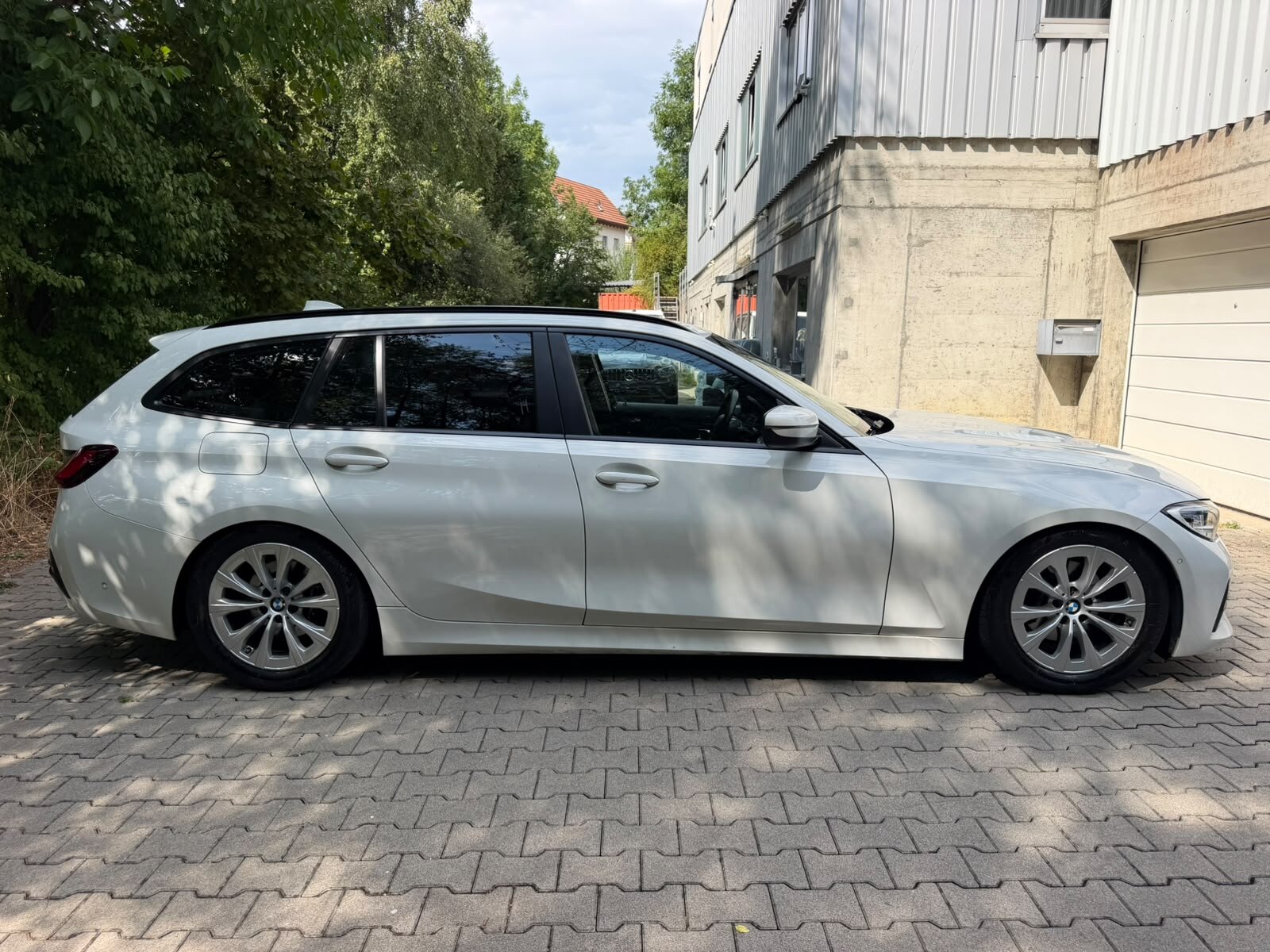BMW 320d 48V Touring Steptronic, Hybride Leggero Diesel/Elettrica, Occasioni / Usate, Automatico - 6