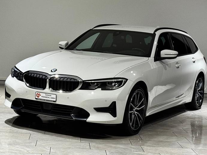 BMW 320d 48V Touring Steptronic 1.Hand AHK, Hybride Leggero Diesel/Elettrica, Occasioni / Usate, Automatico