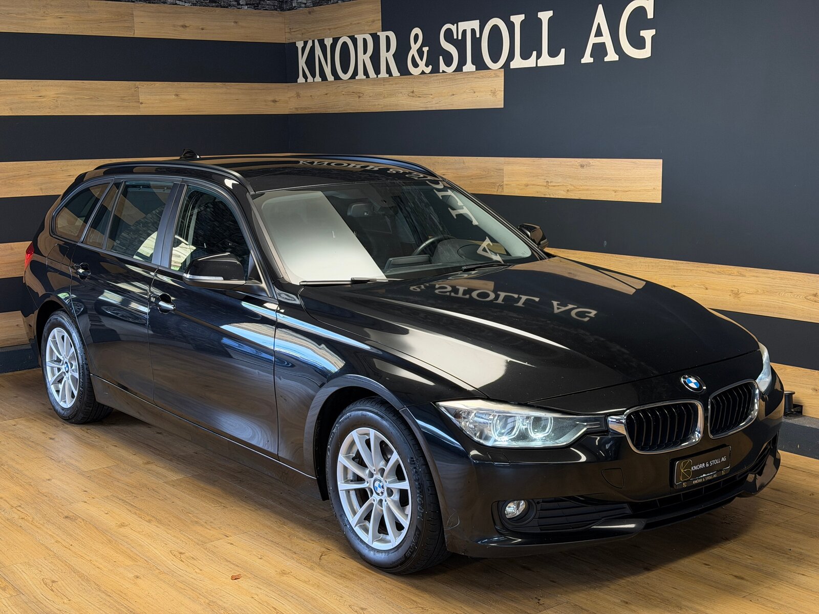 BMW 320d Touring Steptronic, Diesel, Occasion / Gebraucht, Automatik - 4