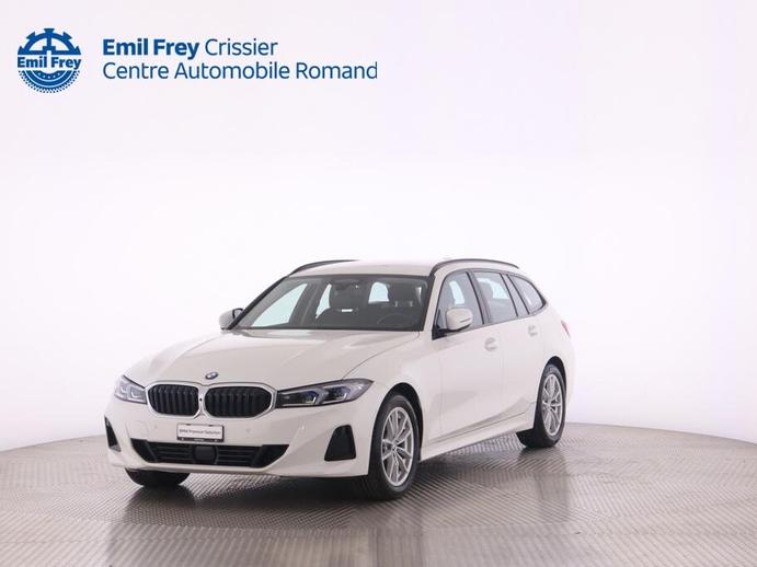 BMW 320d xDrive Touring, Mild-Hybrid Diesel/Elektro, Occasion / Gebraucht, Automatik
