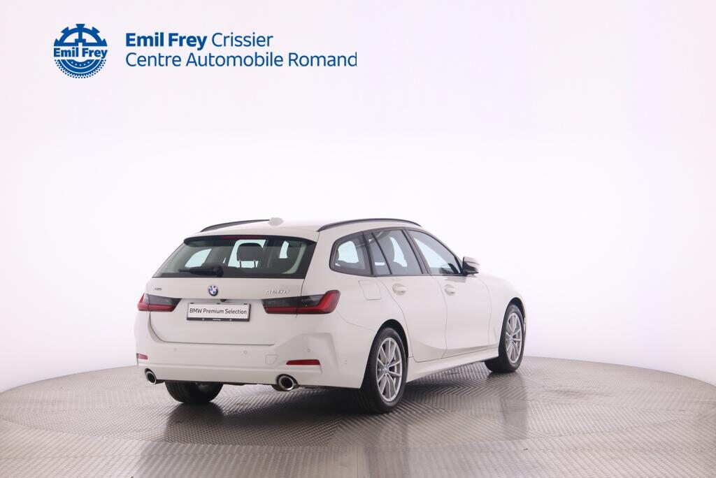 BMW 320d xDrive Touring, Mild-Hybrid Diesel/Elektro, Occasion / Gebraucht, Automatik - 2
