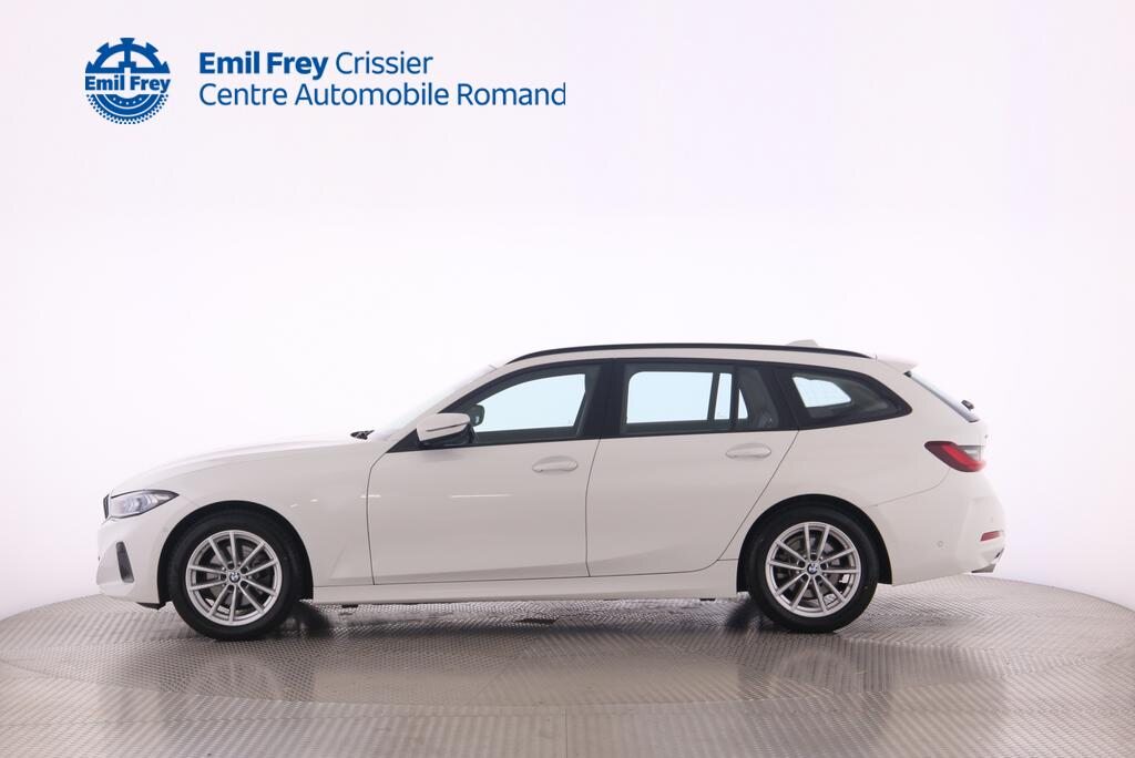 BMW 320d xDrive Touring, Mild-Hybrid Diesel/Elektro, Occasion / Gebraucht, Automatik - 6