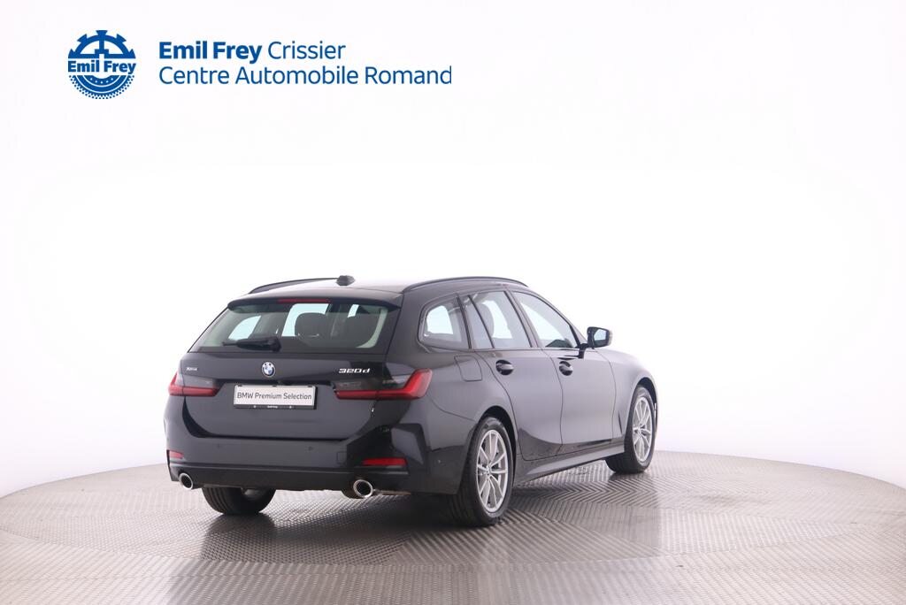 BMW 320d xDrive Touring, Hybride Léger Diesel/Électricité, Occasion / Utilisé, Automatique - 2