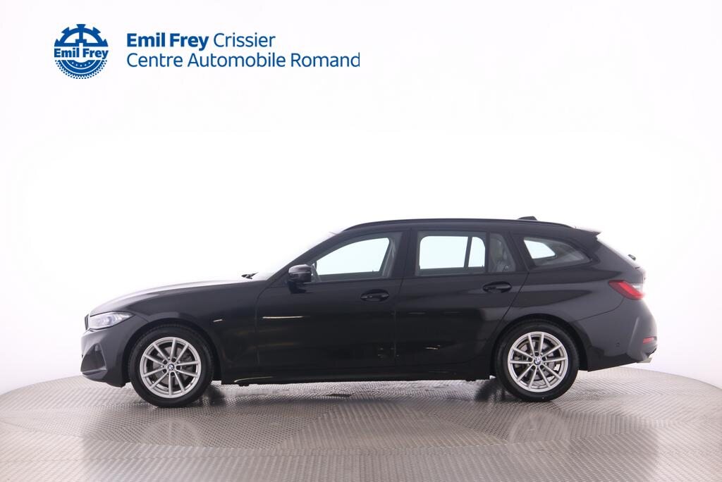 BMW 320d xDrive Touring, Hybride Léger Diesel/Électricité, Occasion / Utilisé, Automatique - 4