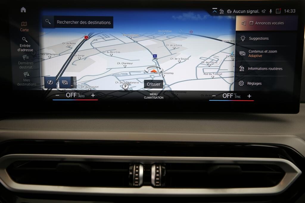 BMW 320d xDrive Touring, Hybride Léger Diesel/Électricité, Occasion / Utilisé, Automatique - 7