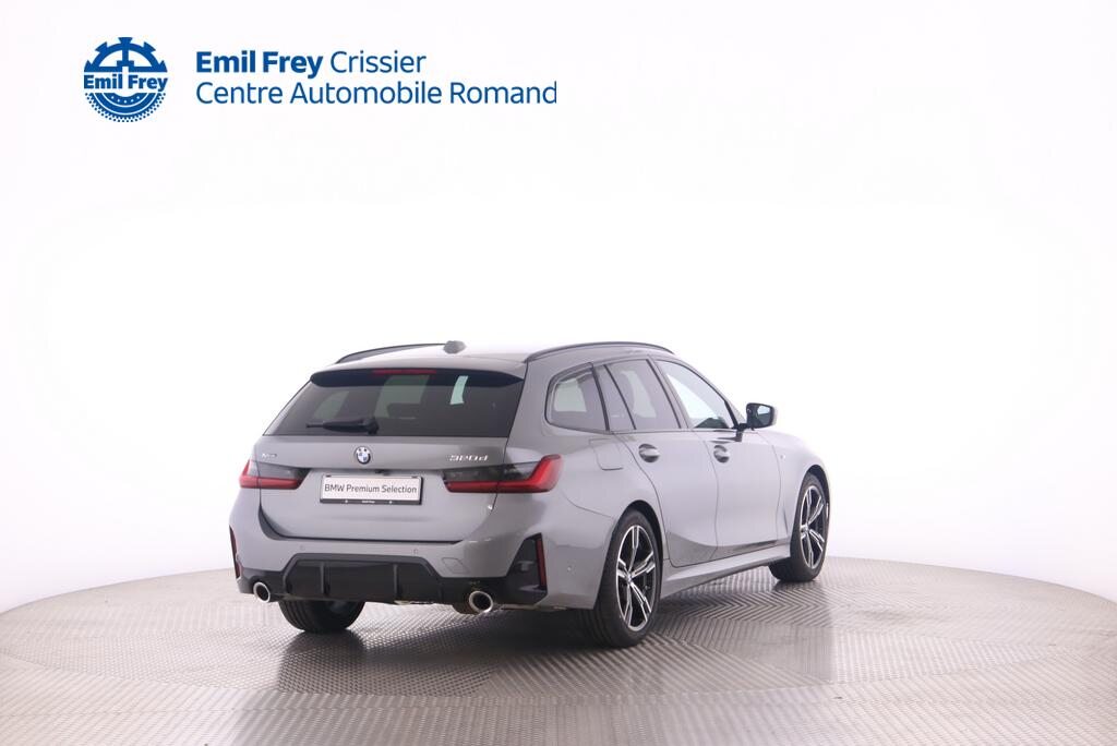 BMW 320d xDrive Touring, Hybride Léger Diesel/Électricité, Occasion / Utilisé, Automatique - 2