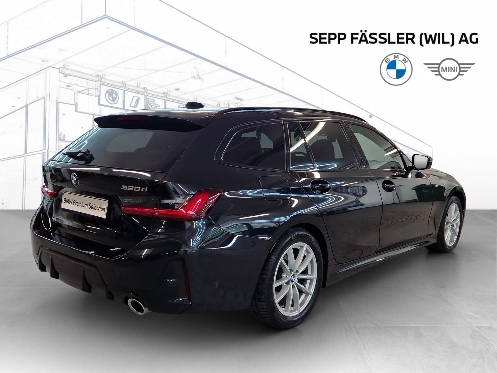 BMW 320d xDrive SAG Touring M Sport, Mild-Hybrid Diesel/Electric, Second hand / Used, Automatic - 5