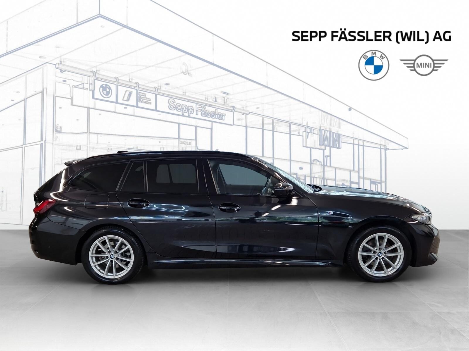 BMW 320d xDrive SAG Touring M Sport, Mild-Hybrid Diesel/Electric, Second hand / Used, Automatic - 6