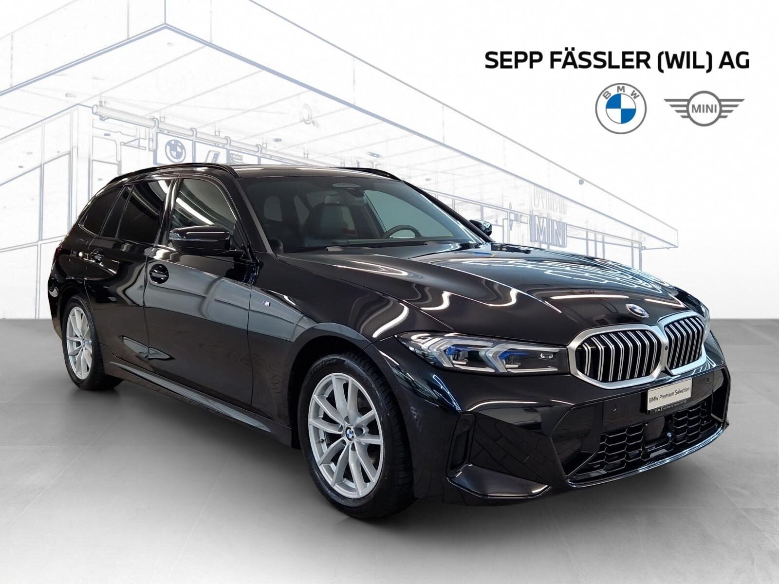 BMW 320d xDrive SAG Touring M Sport, Mild-Hybrid Diesel/Electric, Second hand / Used, Automatic - 7