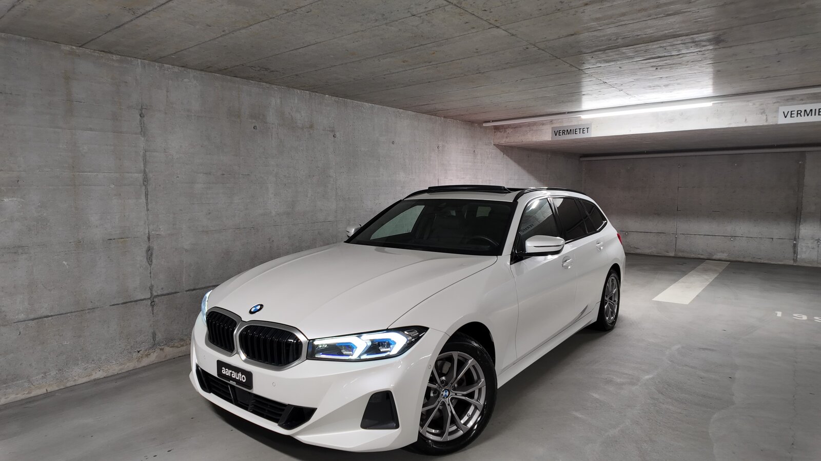 BMW 320d 48V Touring Steptronic