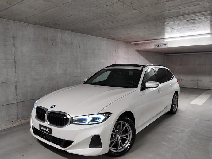 BMW 320d 48V Touring Steptronic, Hybride Léger Diesel/Électricité, Occasion / Utilisé, Automatique