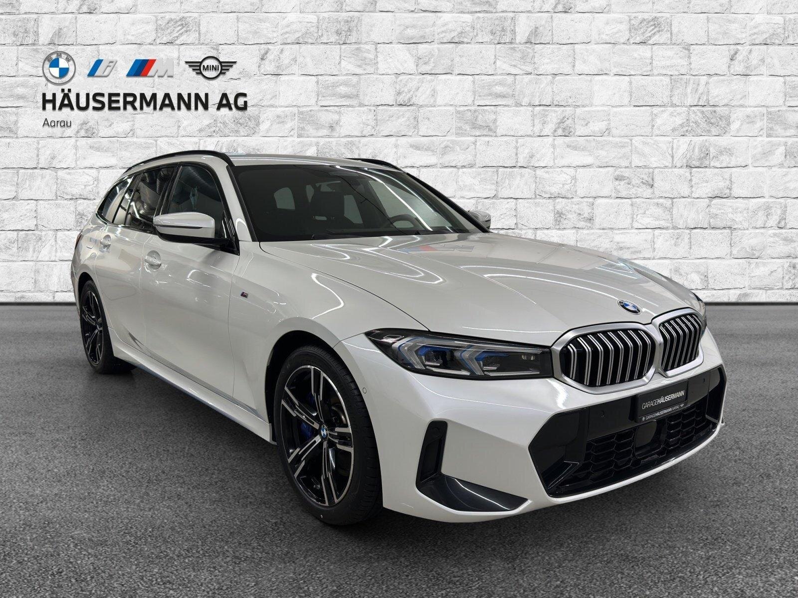 BMW 320d Touring, Hybride Leggero Diesel/Elettrica, Occasioni / Usate, Automatico - 3